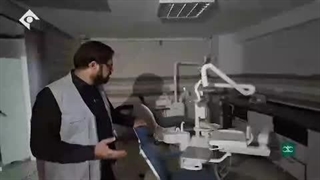 پخش اولین تصاویر از بیمارستان بازداشتگاه اوین پس از حملات اسرائیل