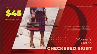 دانلود پروژه افتر افکت اسلایدشو فروش محصولات TV Shop Sales Slideshow