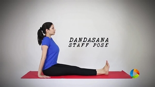 How to do Dandasana - Staff Pose
