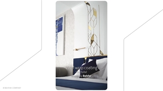 استفاده از متریال وینیل رپ در طراحی هتل