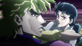 انیمه ماجراجویی عجیب جوجو پارت اول قسمت 8 زیرنویس فارسی هاردساب